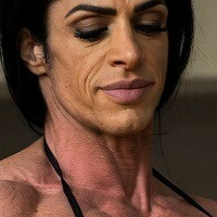 Жени бодибилдъри, генерирани от изкуствен интелект Голи